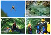 Canyoning nella selvaggia Val d'Ancogno Valtorta, 1 agosto 2010 - FOTOGALLERY